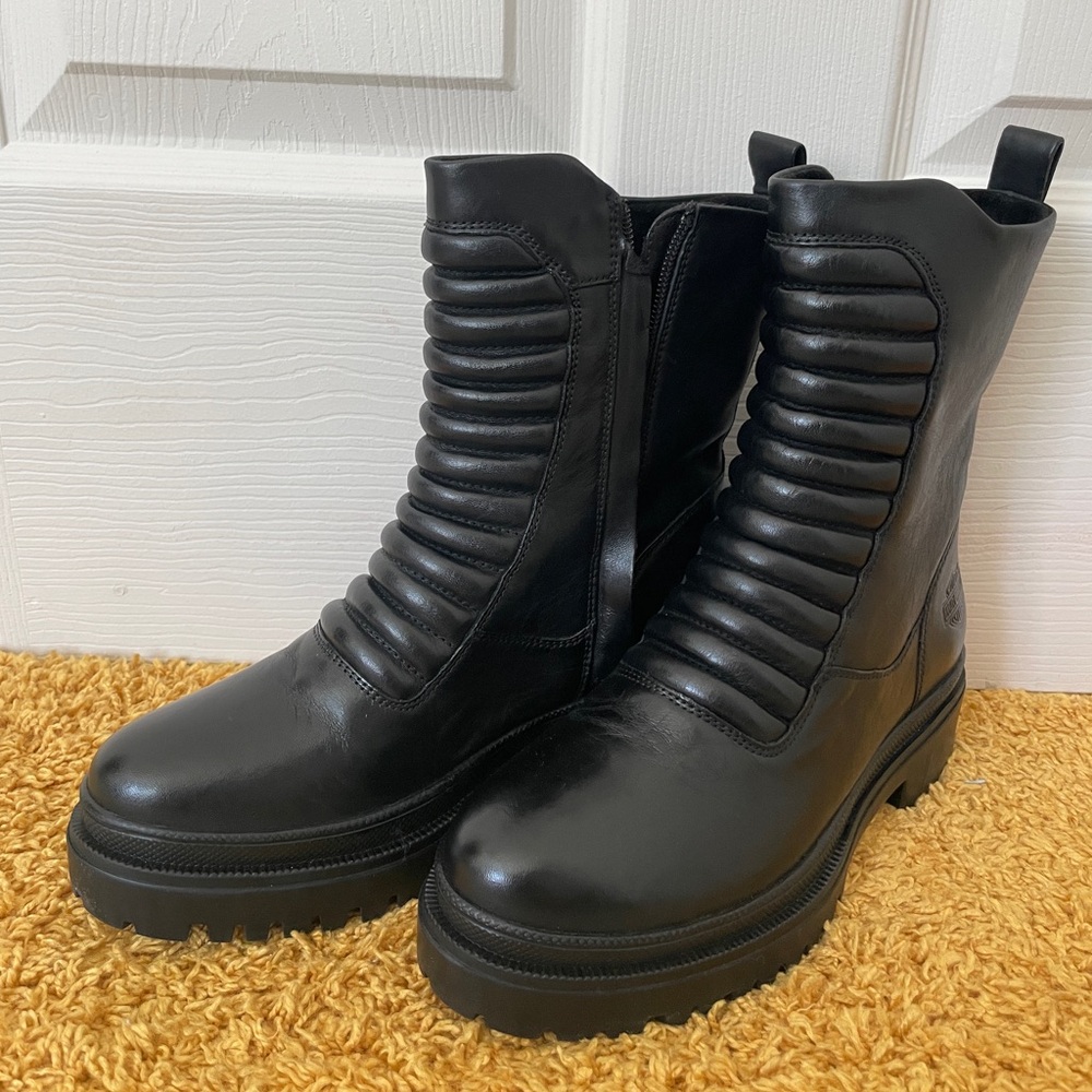 Harley Davidson Women’s Leather Boots